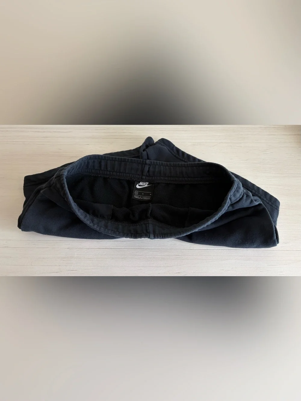 Nike Black Fleece Shorts
